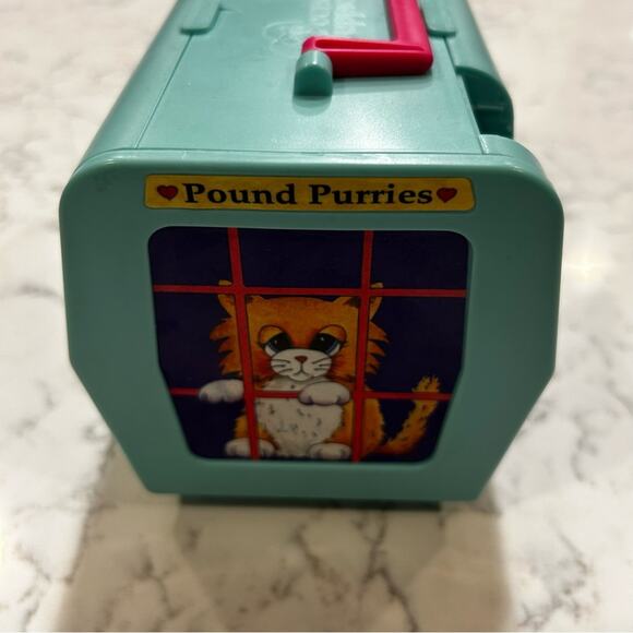 Hasbro Other - Vintage 1990’s Pound Puppies Pound Purries Workout Gym Playset